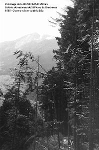 COLO JEUNE FRANCE 1956 Charmant Som vue de la Scia